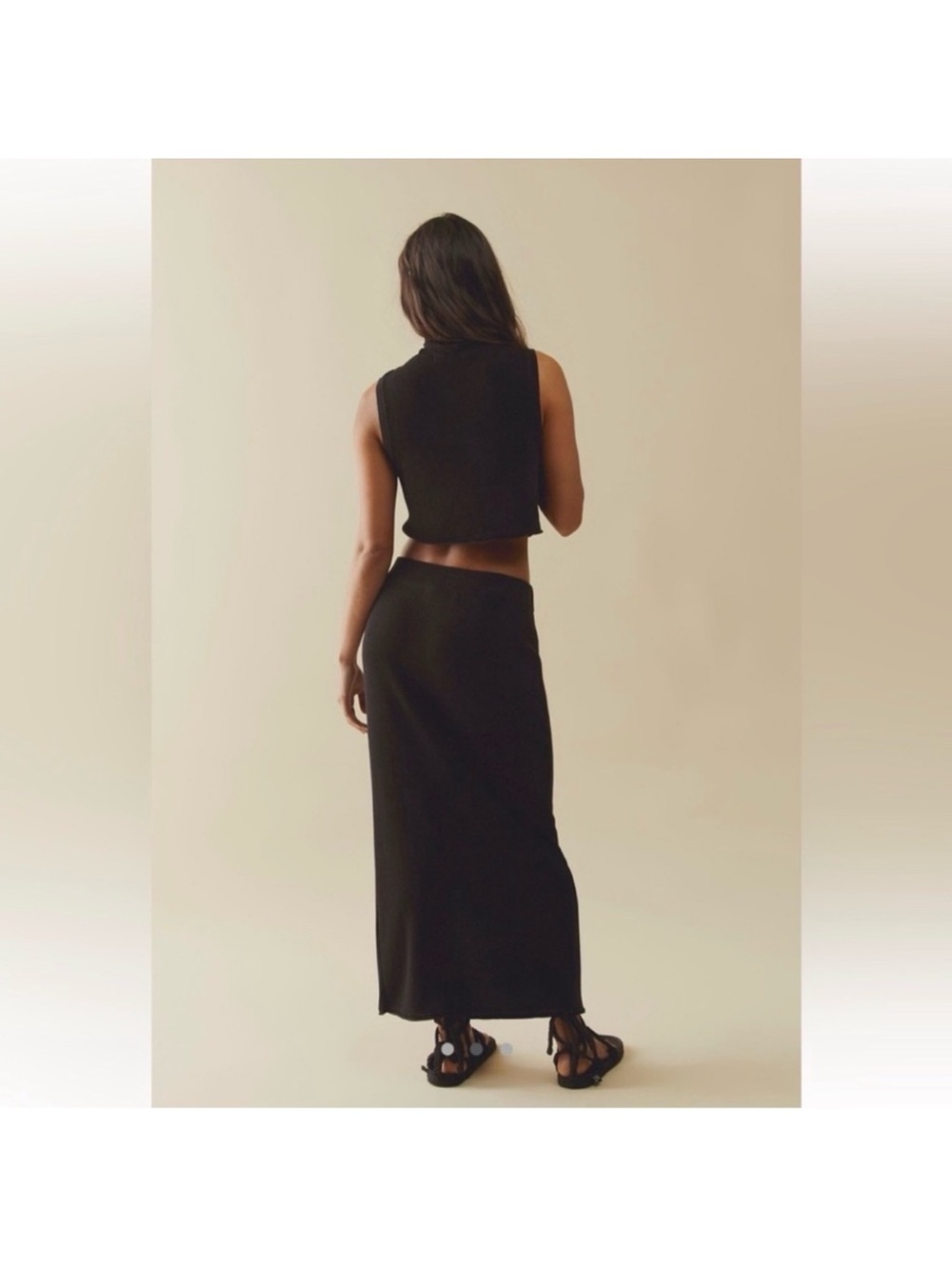 Free People Beach Morgan
Fauxchet Sweater Maxi Skirt - Picture 2 of 6